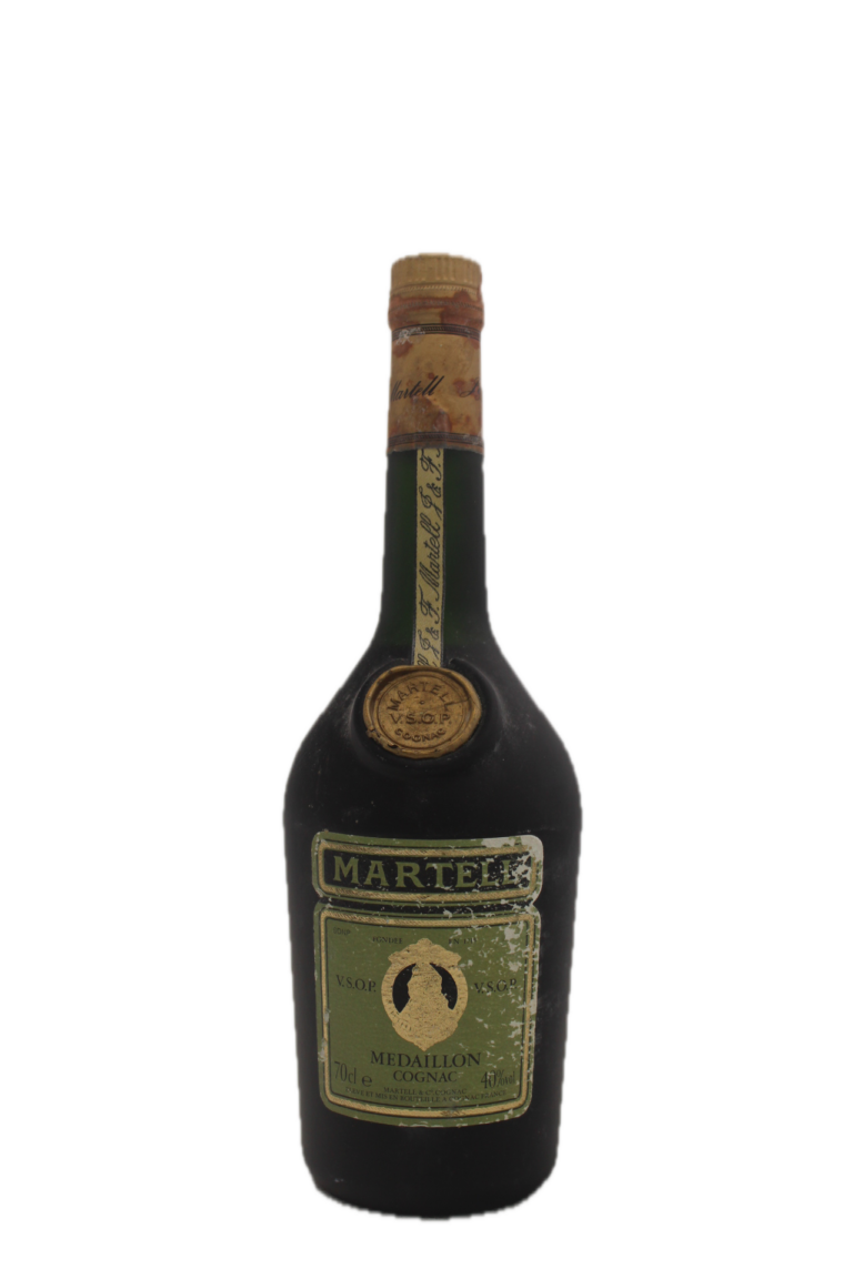 Martell - Medaillon V.S.O.P Cognac (Old Bottle)