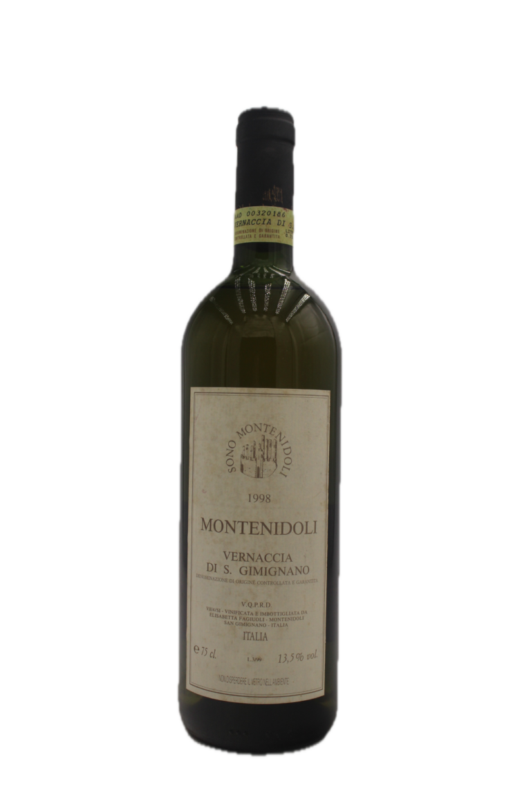 Sono Montenidoli - Vernaccia di S.Gimignano 1998