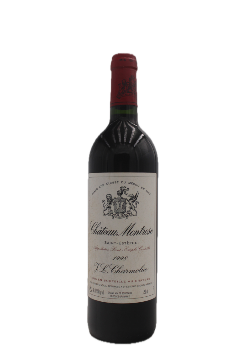 Château Montrose - Saint-Estephe Grand Cru Classé 1998