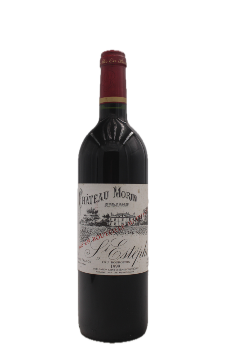 Château Morin - St.Estephe Cru Bourgeois 1999
