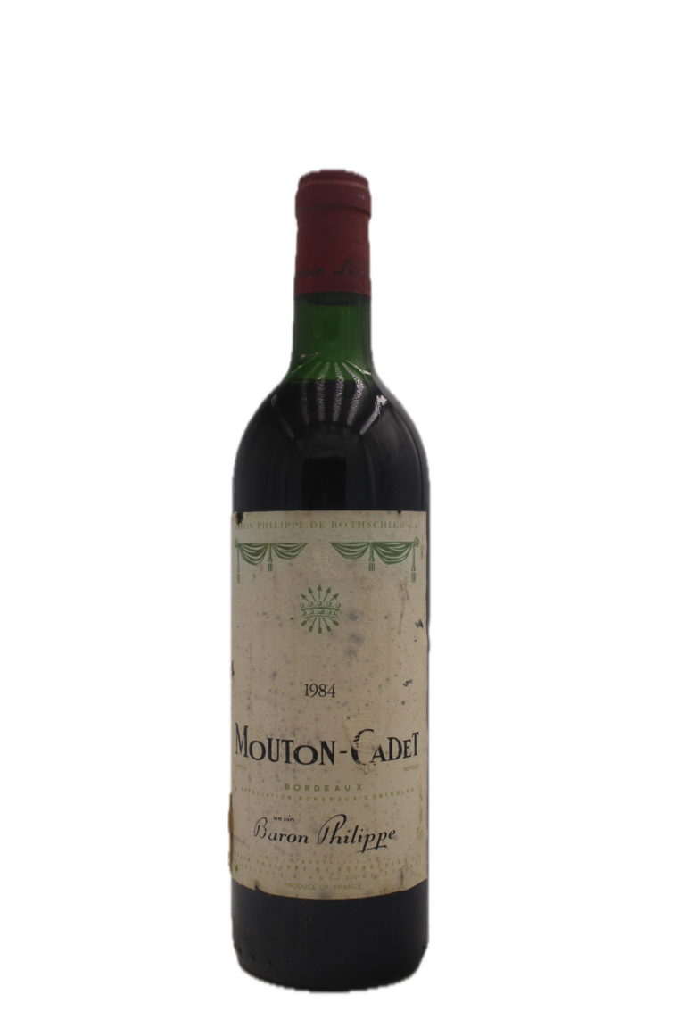 Baron Philippe - Mouton Cadet 1984