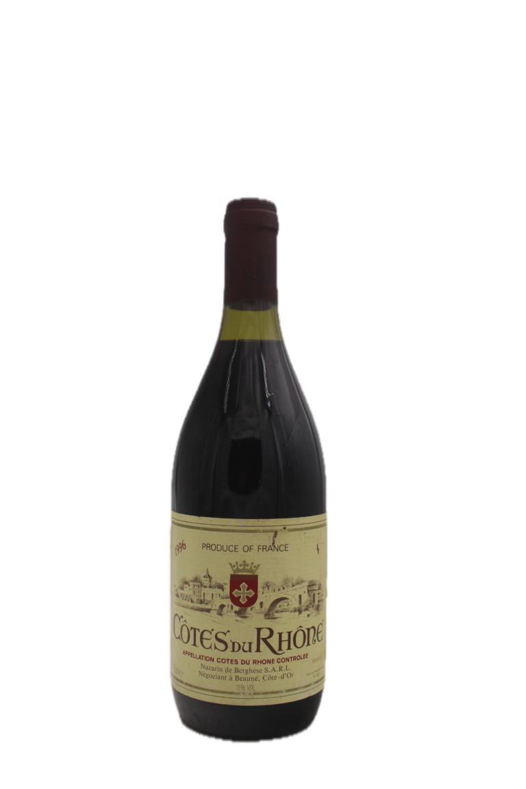 Nazarin de Berghes - Cotes du Rhone 1996