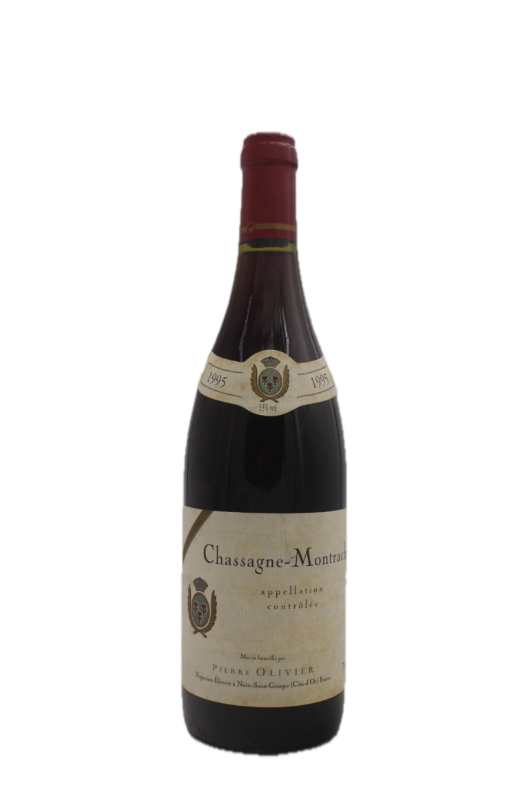 Pierre Olivier - Chasagne-Montrachet 1995