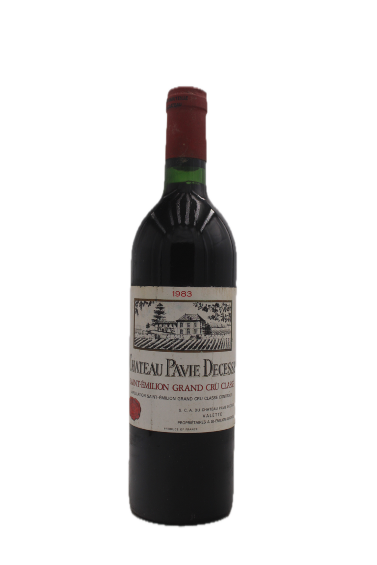 Château Pavie Decesse - Saint-Emilion Grand Cru Classé 1983
