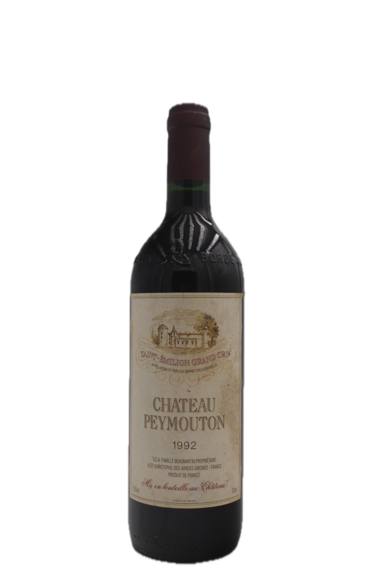 Château Peymouton - Saint-Emilion Grand Cru 1992
