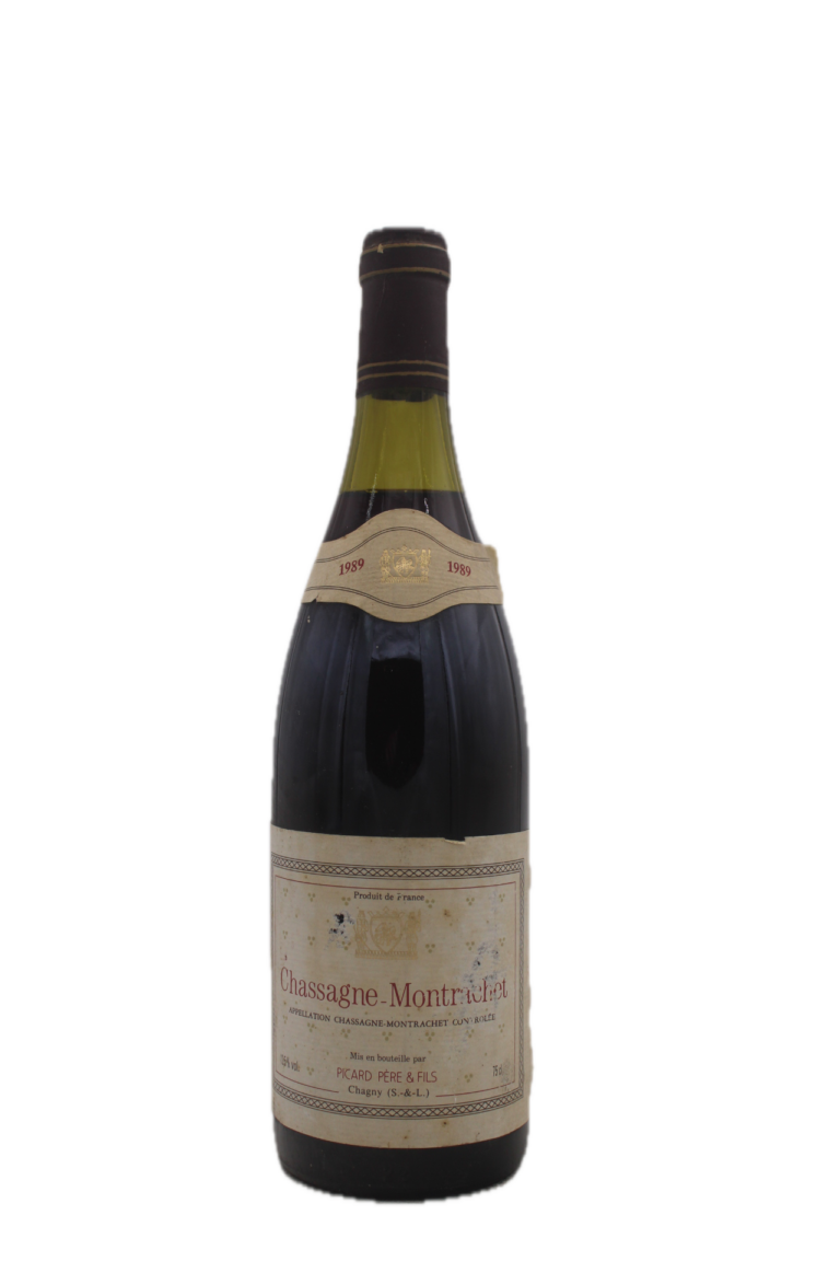 Picard Pere et Fils - Chassagne Montrachet 1989