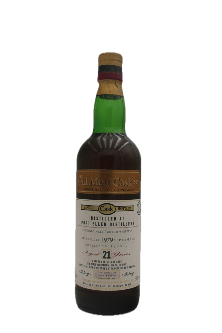Old Malt Cask - Port Ellen 21 Years 1979 (Bottled in 2001)