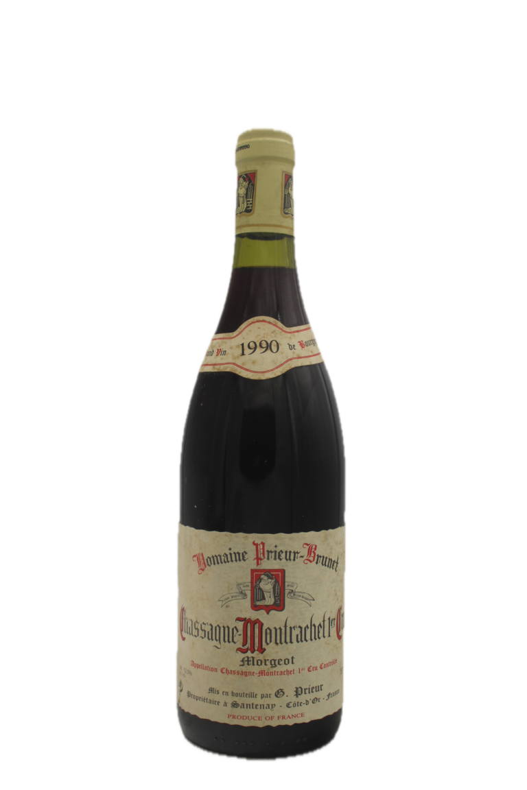 Domaine Prieur-Brunet - Chassagne-Montrachet 1er Cru "Morgeot" 1990