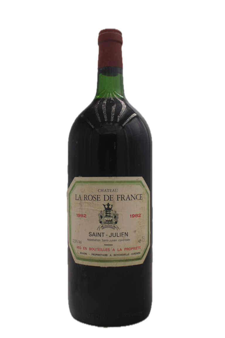 Château la Rose de France - Saint-Julien 1982 Magnum (1,5L)