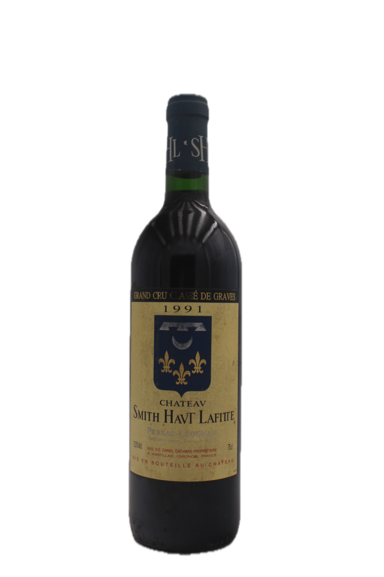 Château Smith Haut Lafitte - Pessac-Leognan Grand Cru Classe 1991