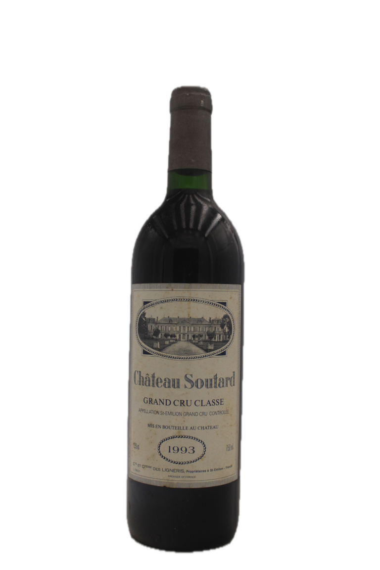 Château Soutard - Saint Emilion Grand Cru Classé 1993