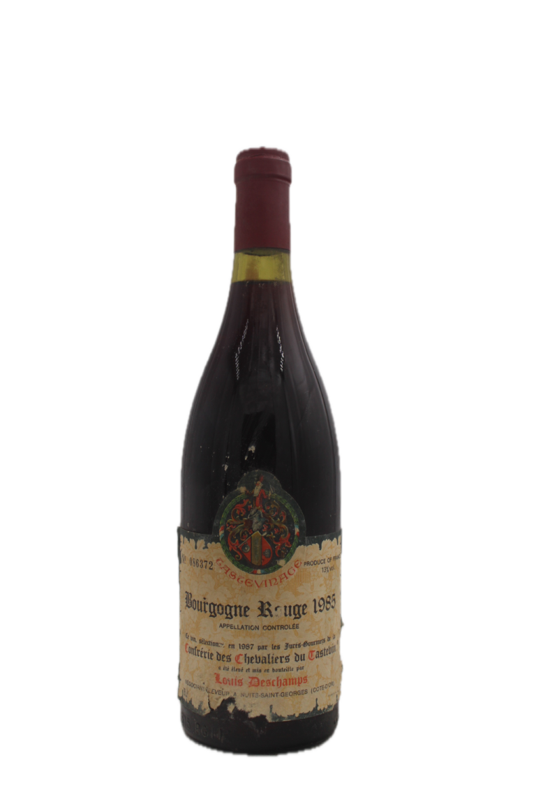 Domaine Tastevinage - Bourgogne Rouge Louis Deschamps 1985