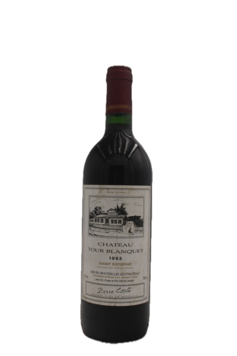 Château Tour Blanquet - Saint-Estephe 1993