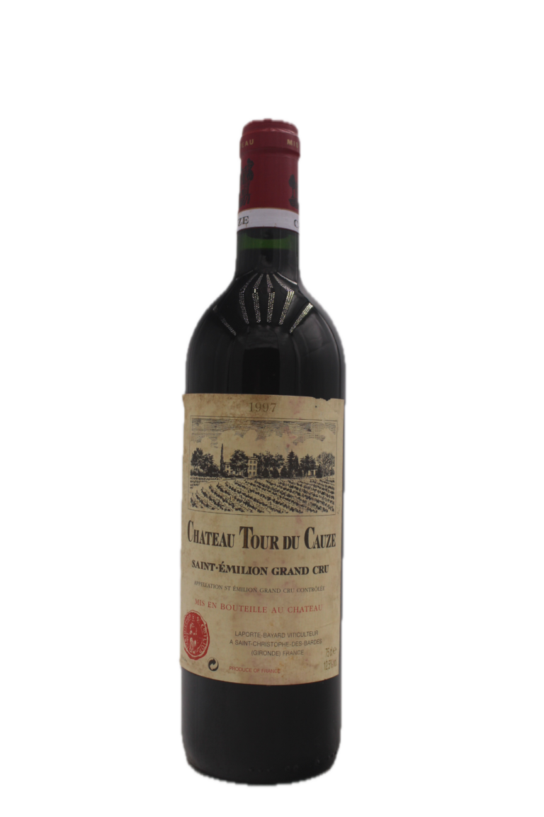 Château Tour du Cauze - Saint-Emilion Grand Cru 1997