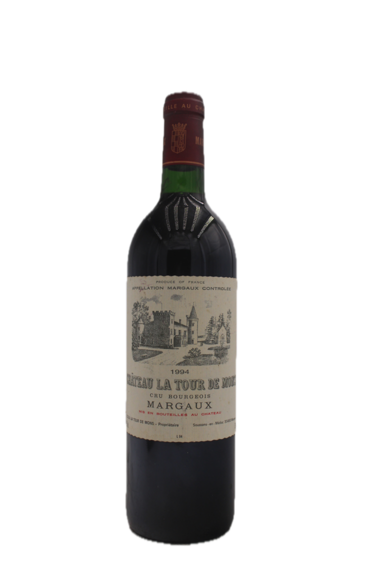 Chateau la Tour de Mons - Margaux 1994