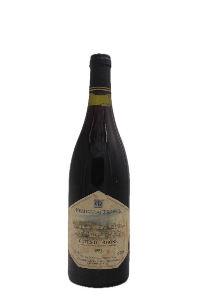 Château du Trignon - Cotes du Rhone 1992