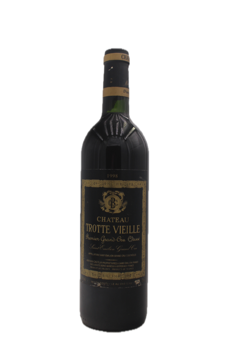 Château Trotte Vieille - Saint-Emilion Premier Grand Cru Classé 1998