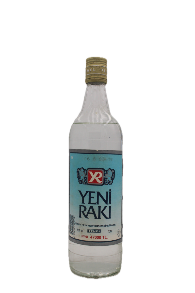 Yeni - Raki (Old Bottle)