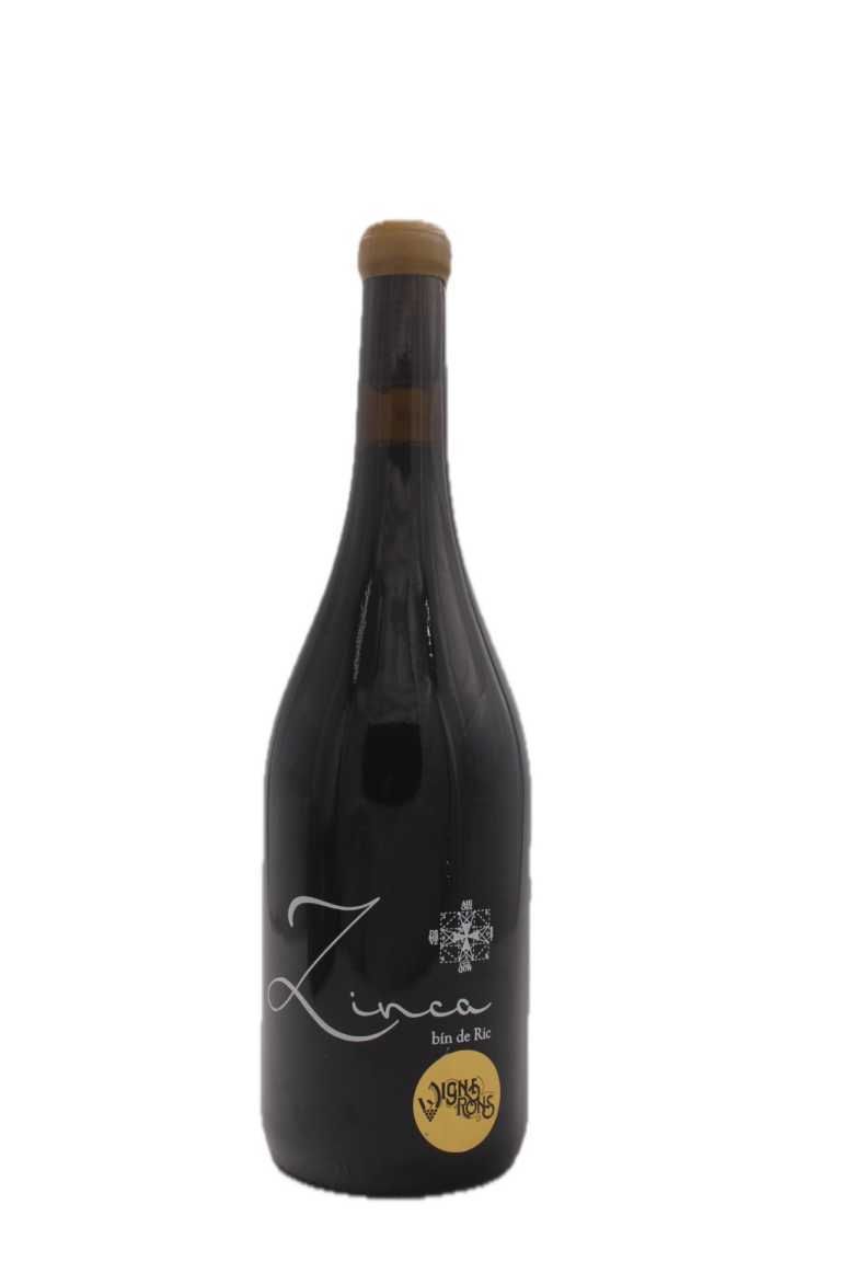 Claveria Barrabes - Zinca Bin de Ric 2017 (Bottle 1517 of 1954)