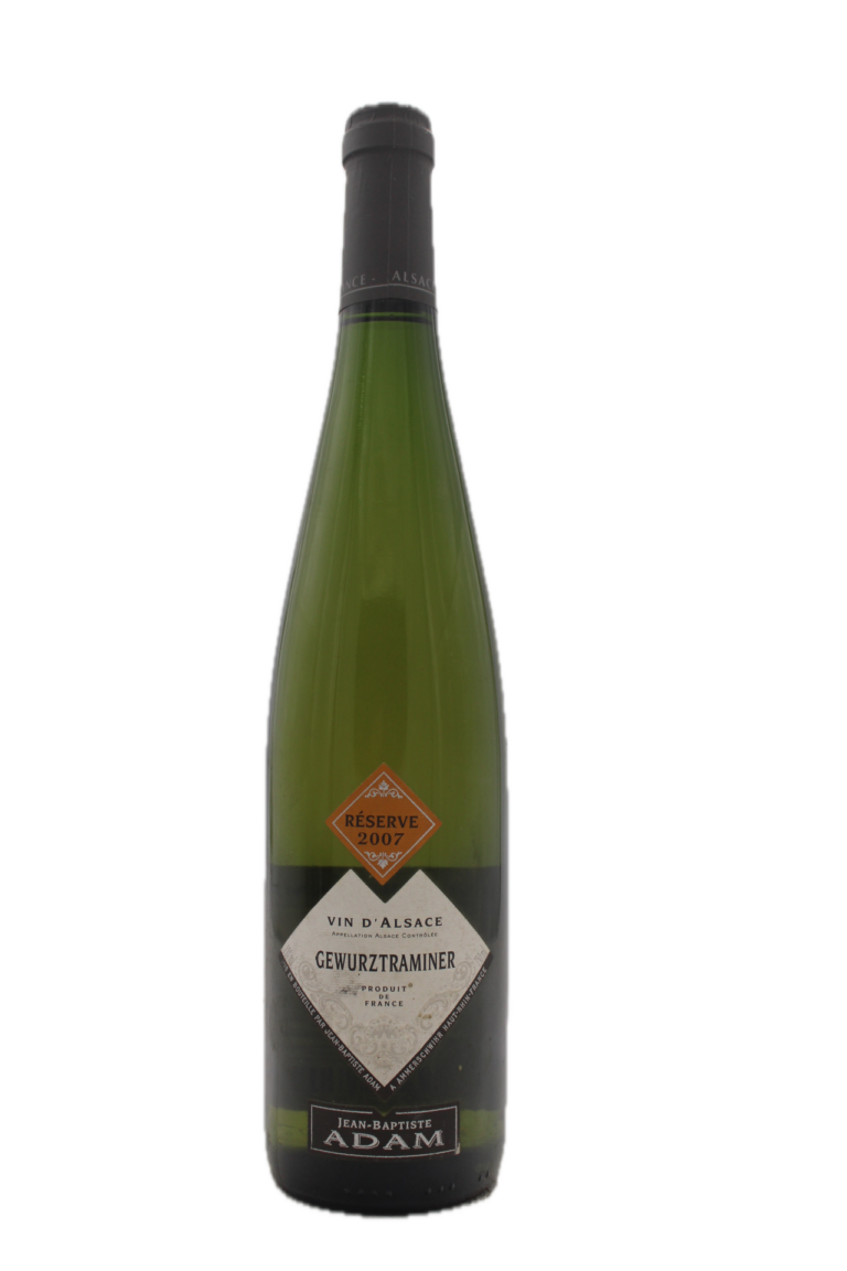 Jean-Baptiste Adam - Gewürztraminer Réserve 2007