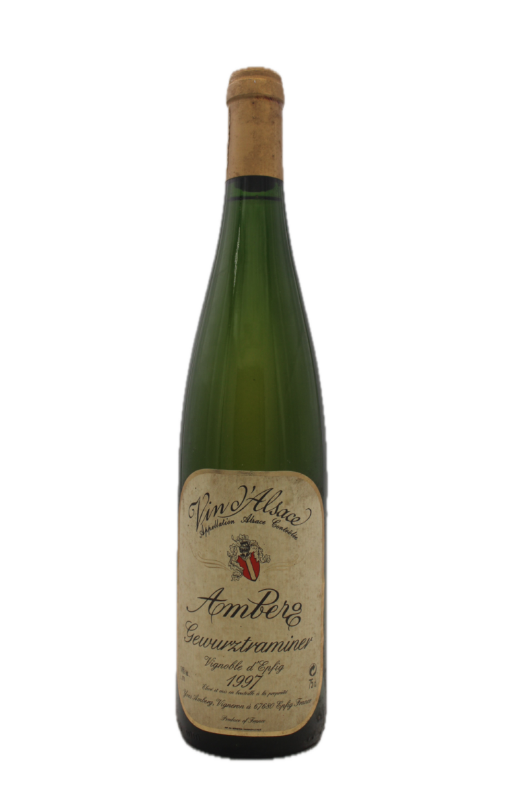 Amberg - Gewürztraminer 1997