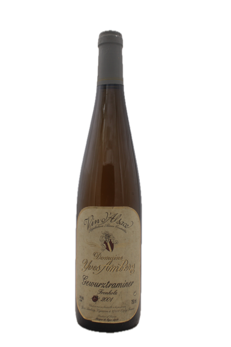 Domaine Yves Amberg - Gewürztraminer Fronholz 2001