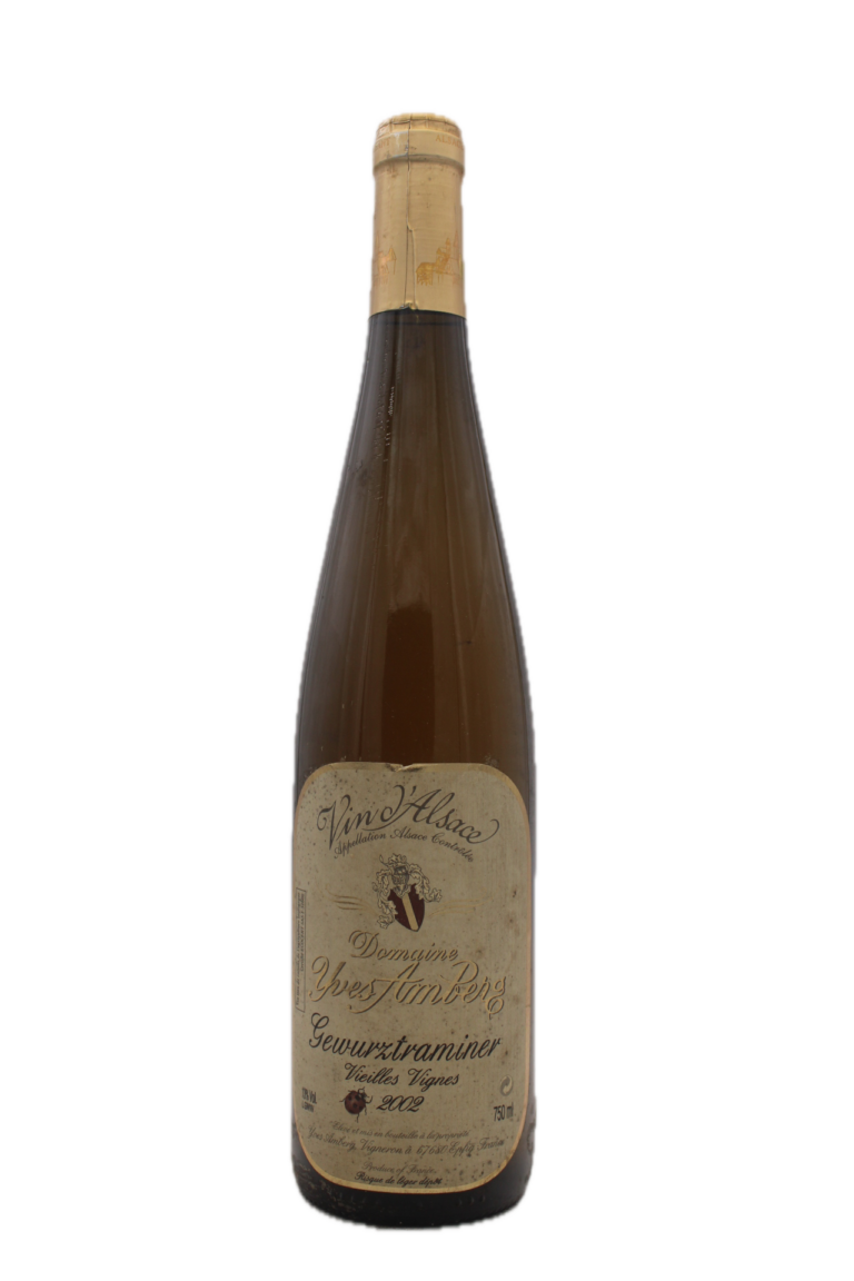 Domaine Yves Amberg - Gewürztraminer Vieilles Vignes 2002