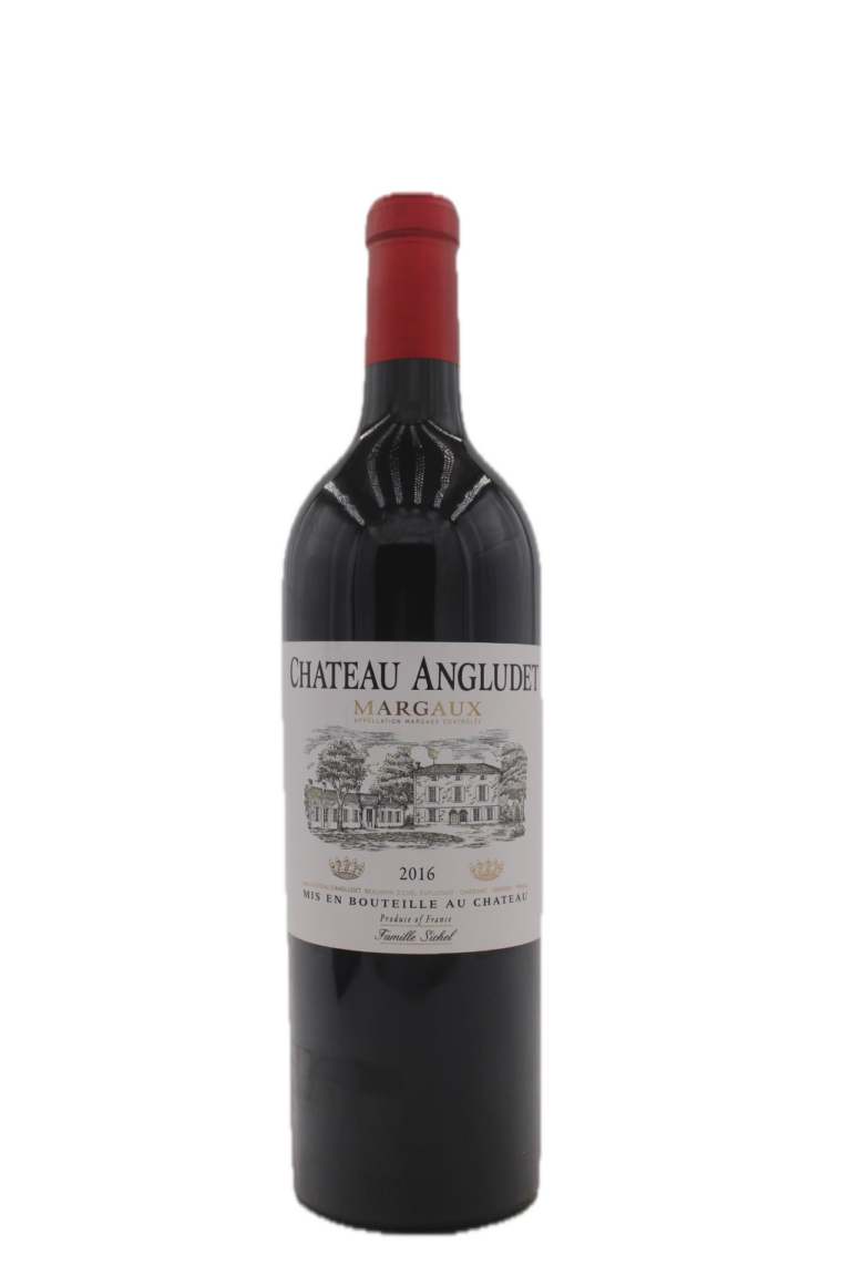 Chateau Angludet - Margaux 2016