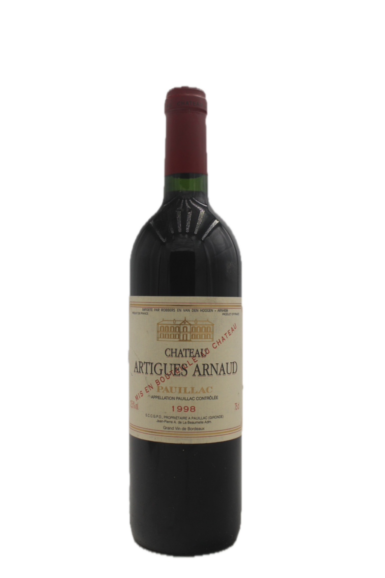 Château Artigues Arnaud - Pauillac 1998