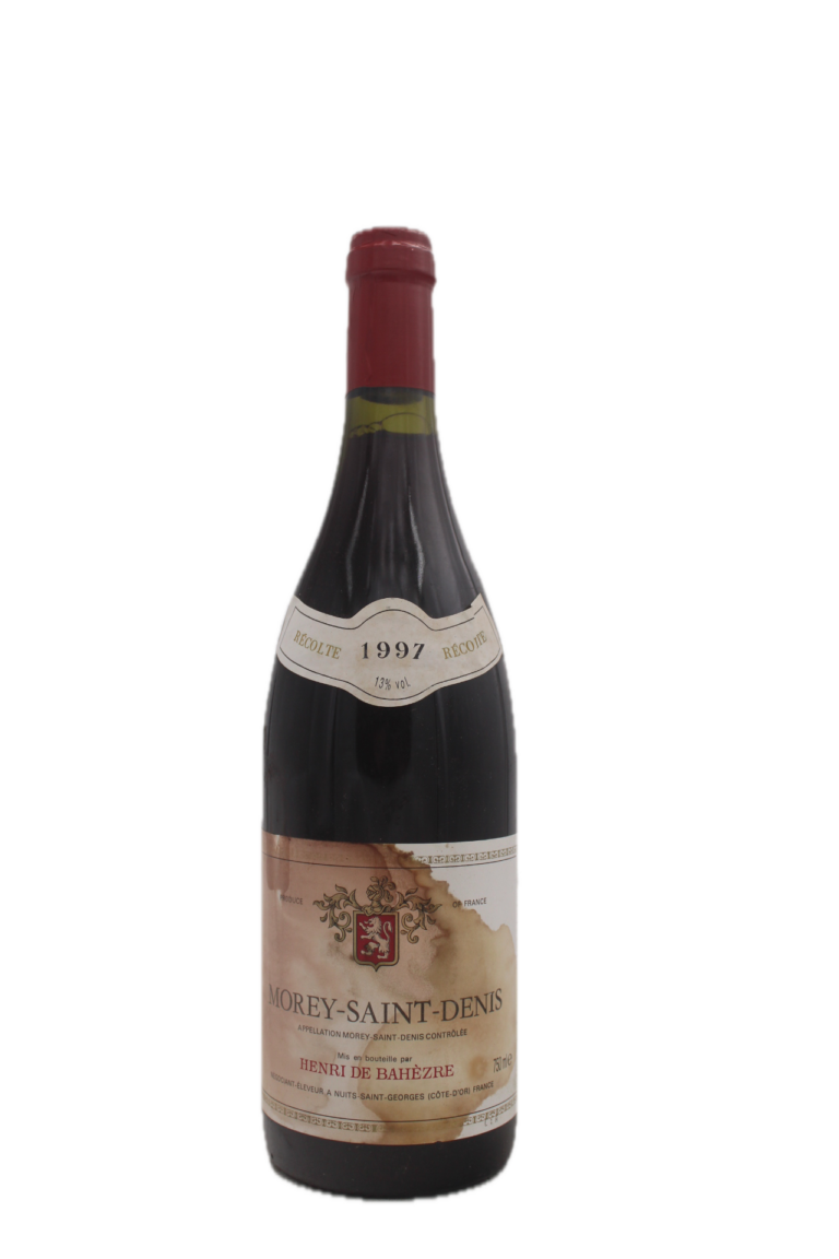 Henri de Bahezre - Morey-Saint-Denis 1997 (Stained Label)