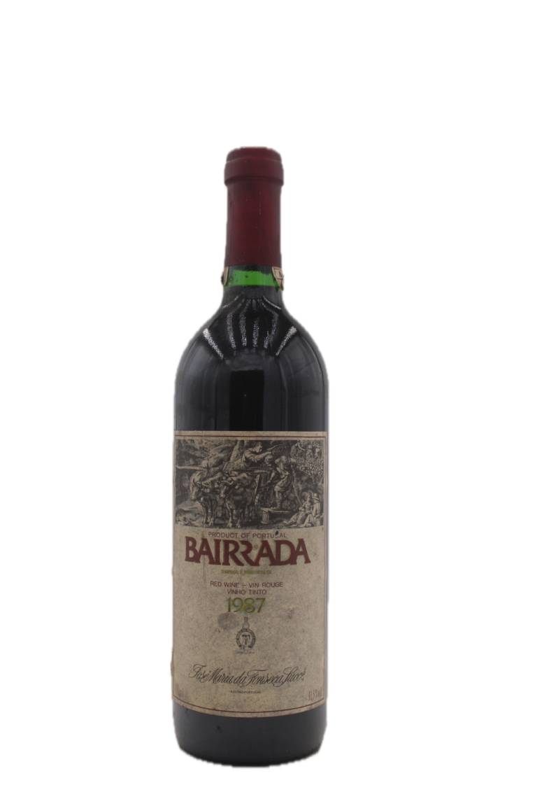 José Maria da Fonseca Succs - Bairrada Vinho Tinto 1987