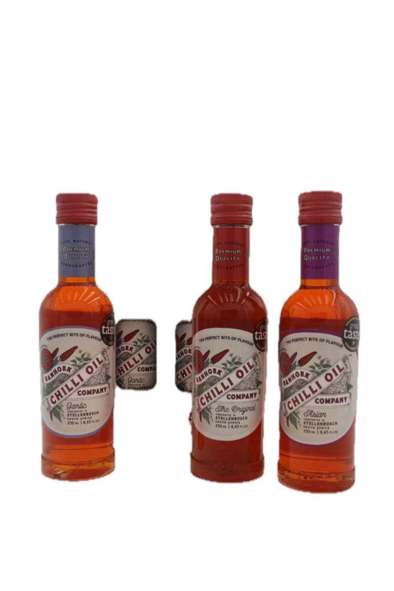 Banhoek - Chilli Oil Gift Set