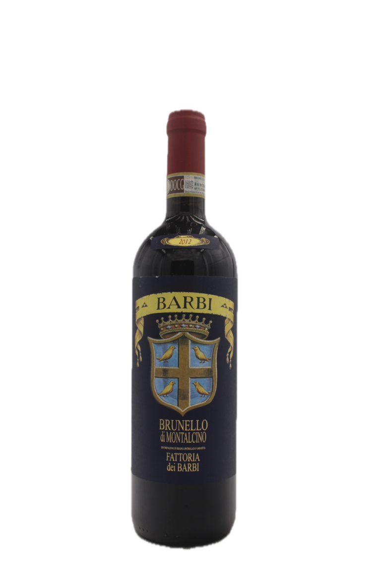 Fattoria dei Barbi - Brunello di Montalcino 2012