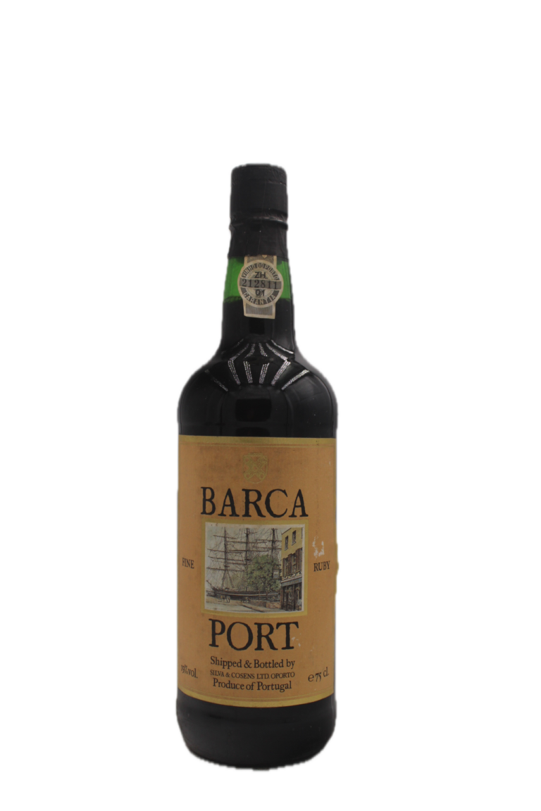Barca - Fine Ruby Port (Old Bottle)