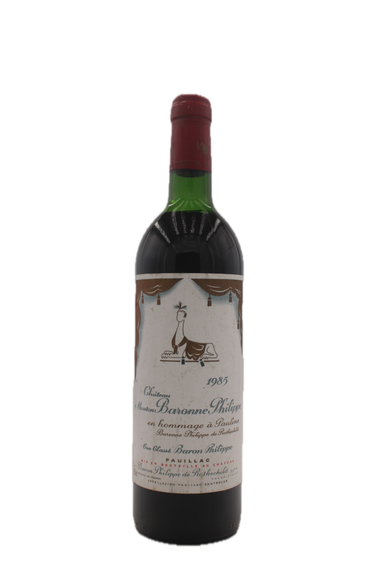 Château Mouton Baronne Philippe - Pauillac Cru Classé 1985