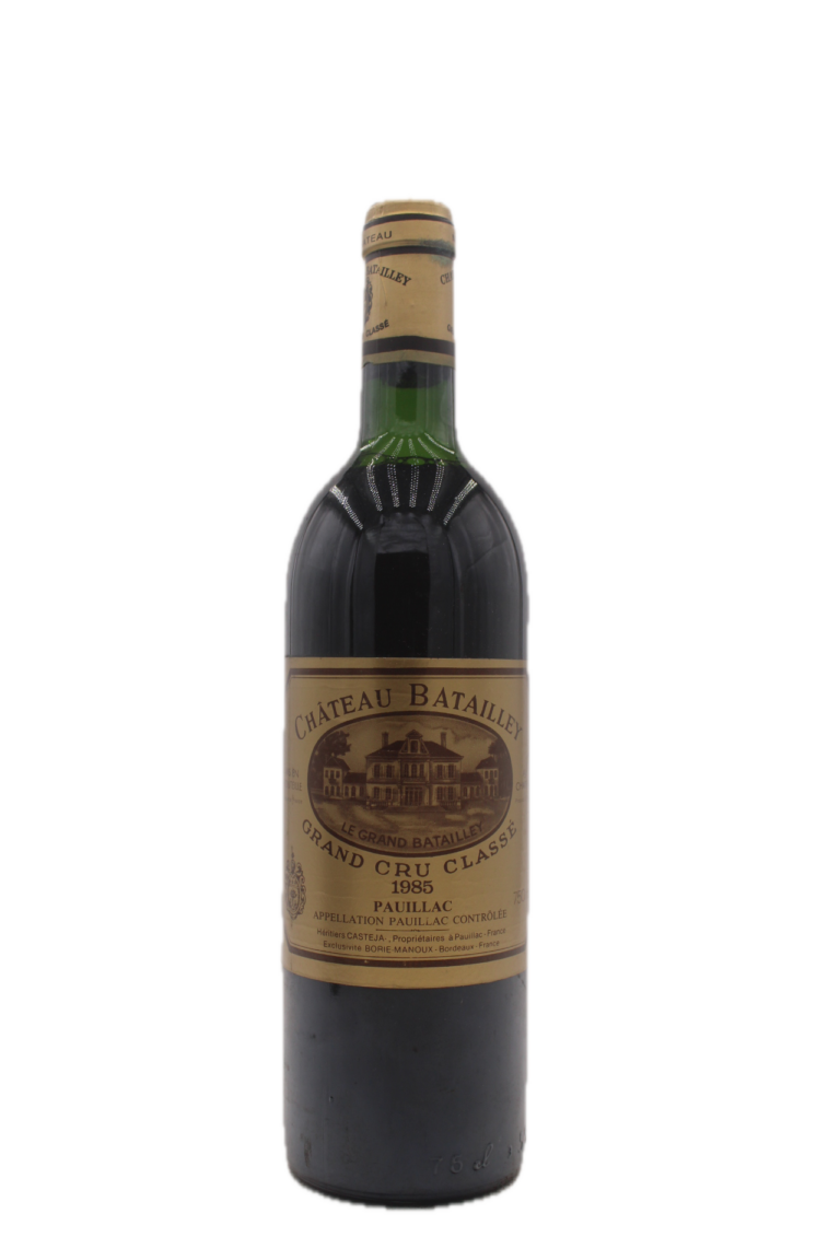 Château Batailley - Pauillac Grand Cru Classe 1985