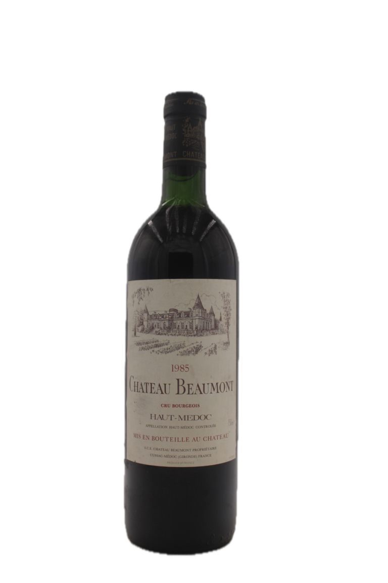Château Beaumont - Haut-Médoc Cru Bourgeois 1985