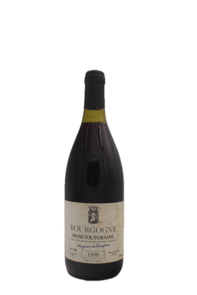 Nazarin de Berghese - Bourgogne Passetoutgrains 1990