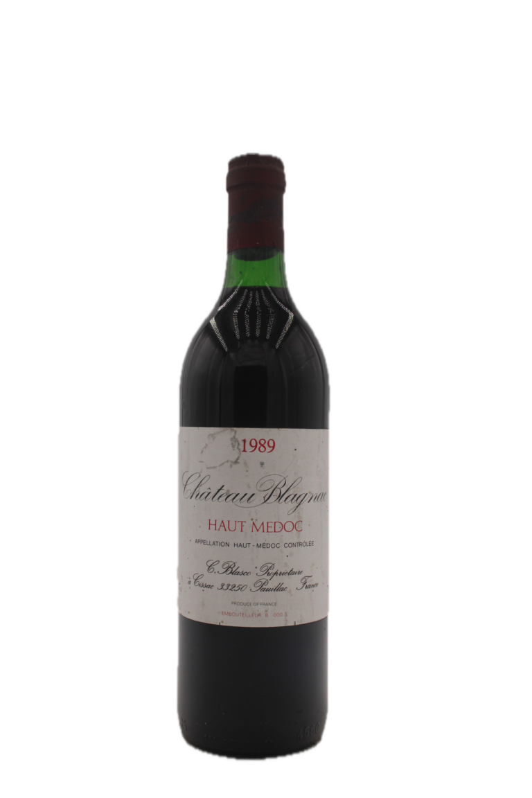 Château Blagnac - Haut-Médoc 1989