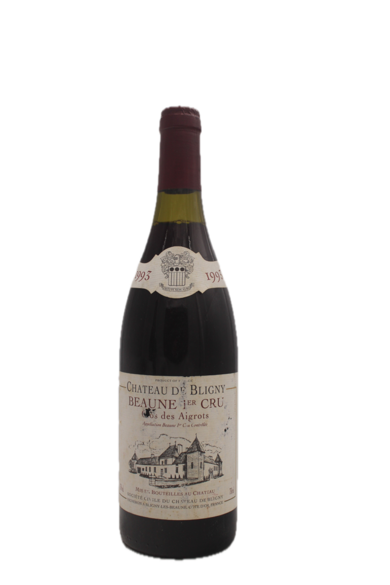 Chateau de Bligny - Beaune1er Cru "Clos des Aigrots" 1993