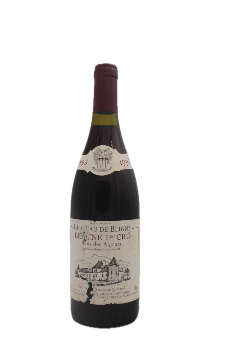 Chateau de Bligny - Beaune1er Cru "Clos des Aigrots" 1993 (Damaged Label)