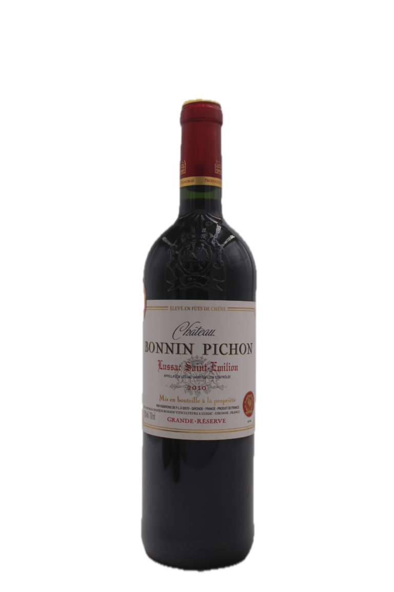 Château Bonnin Pichon - Lussac-Saint-Émilion 2010