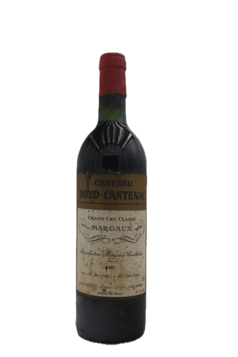 Chateau Boyd Cantenac - Margaux Grand Cru Classé 1985