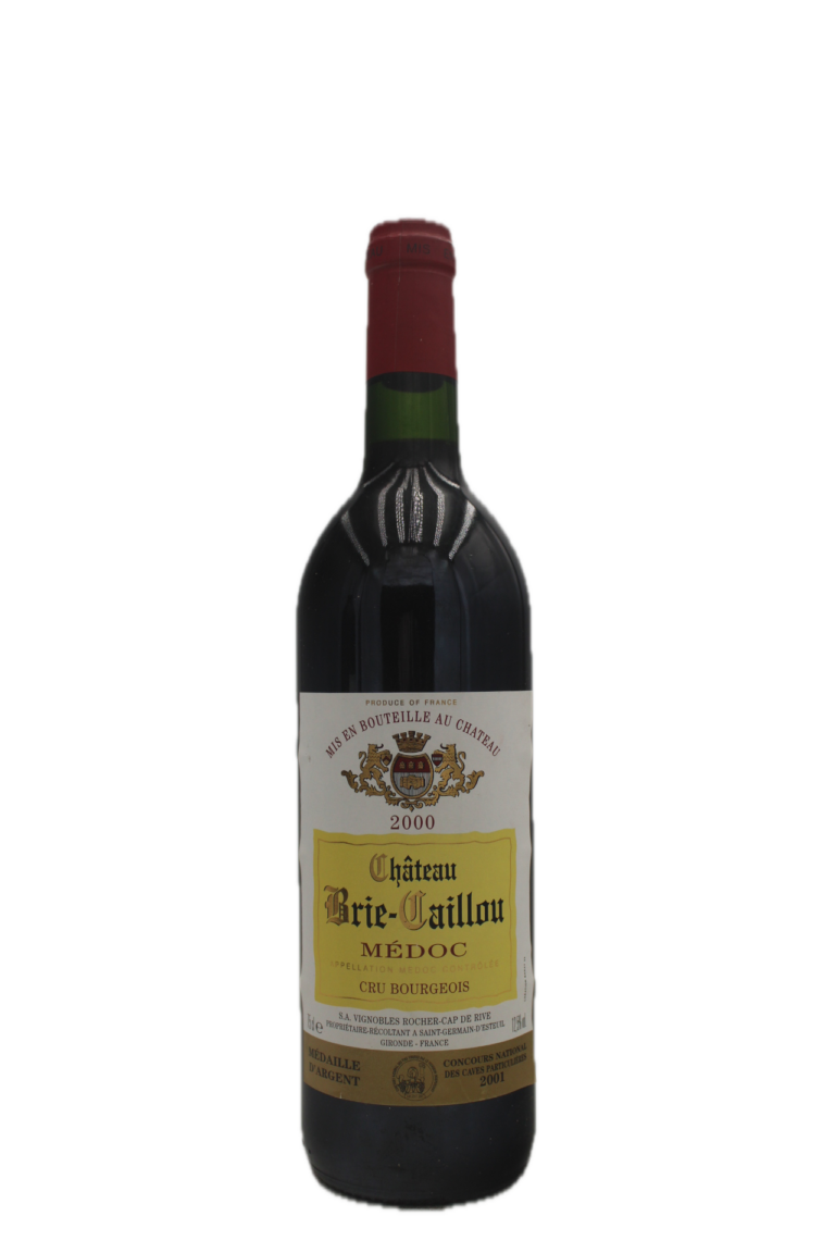 Château Brie Caillon - Medoc Cru Bourgeois 2000