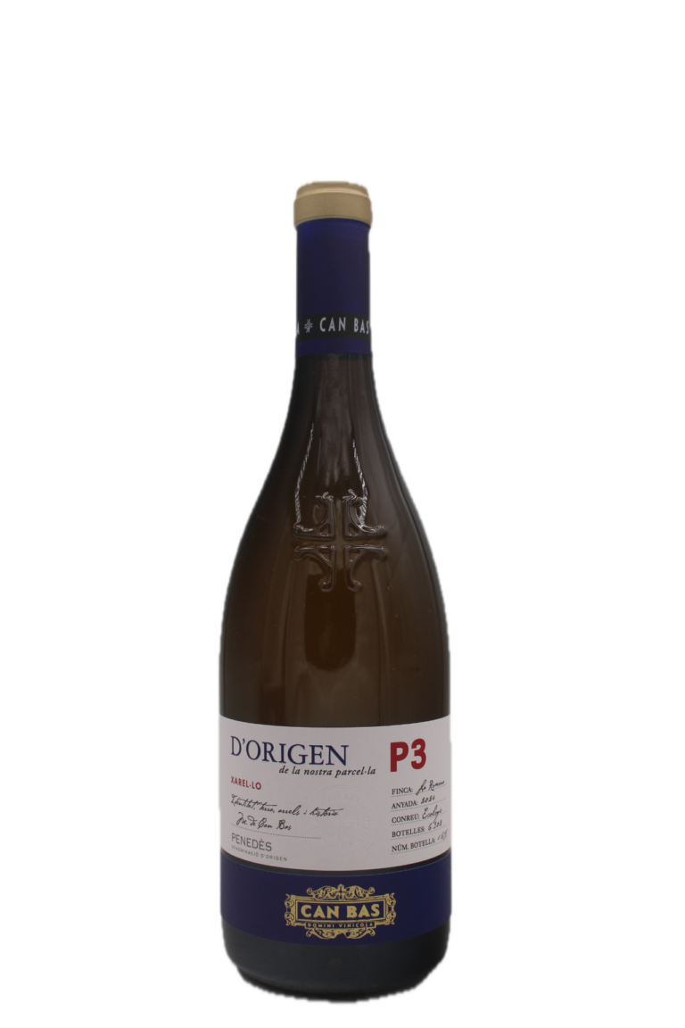 Can Bas - d'Origen P3 Xarel-Lo