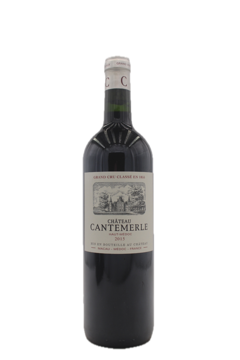 Château Cantemerle - Haut-Médoc Grand Cru Classé 2015