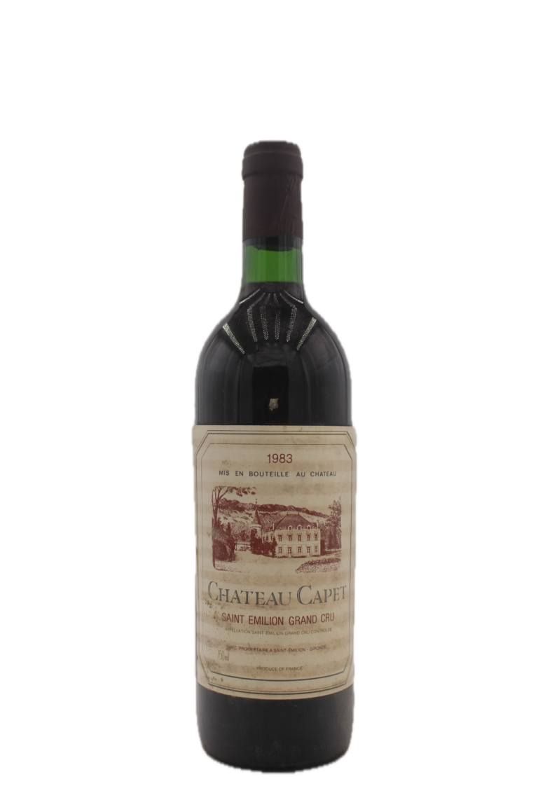 Château Capet - Saint-Emilion Grand Cru 1983