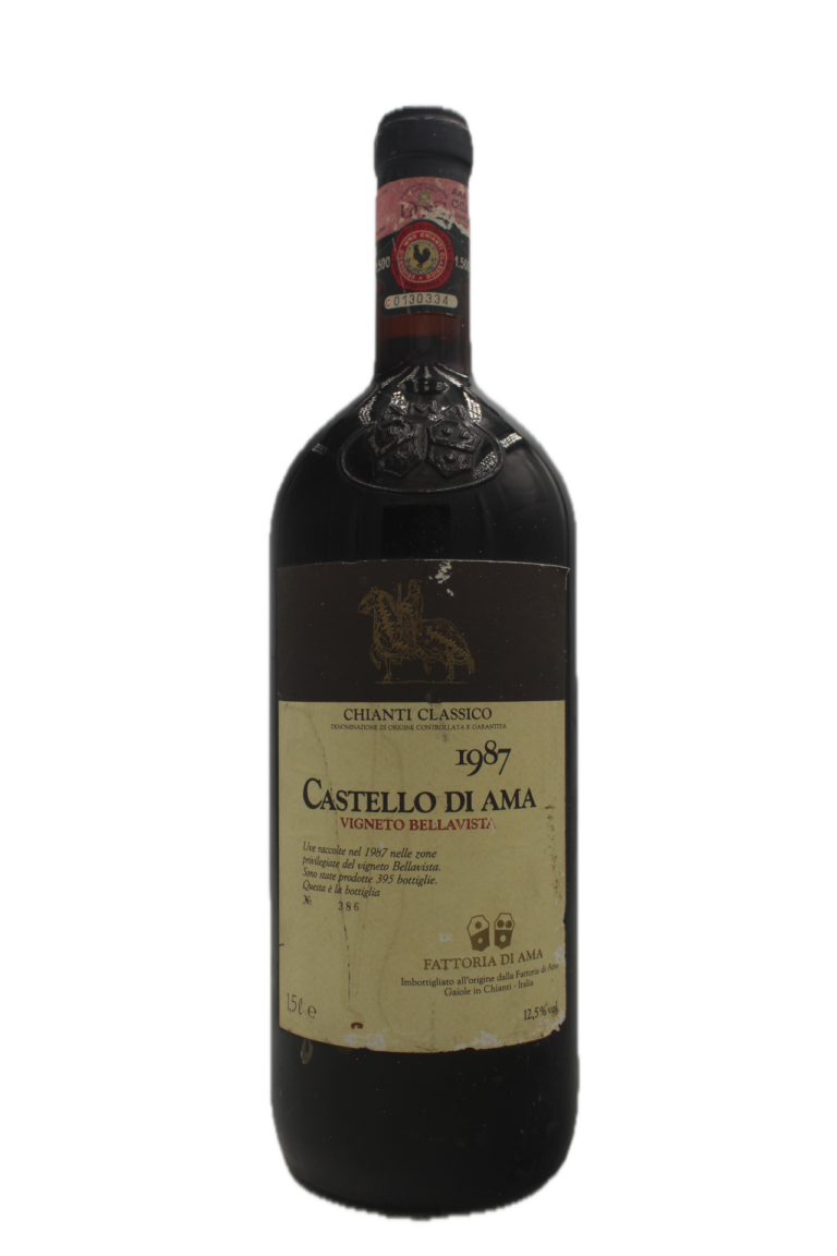 Castello di Ama - Chianti Classico Gran Selezione 1987 Magnum (1,5 Liter)