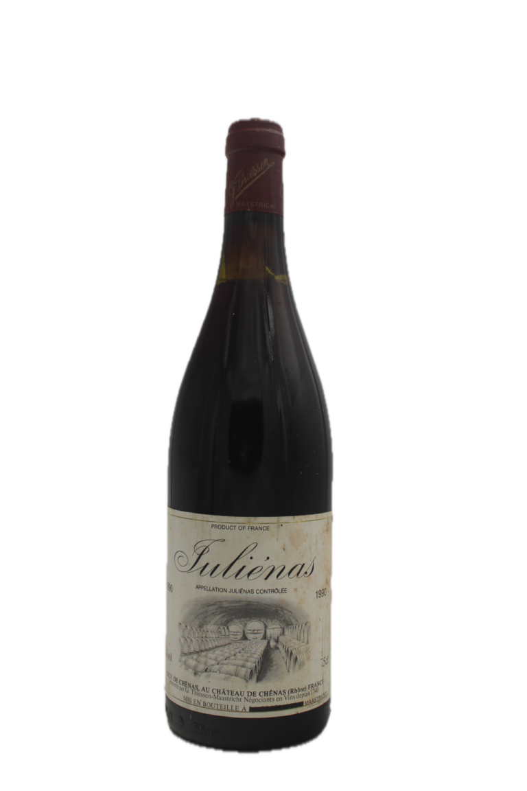 Chateau de Chenas - Juliénas 1990