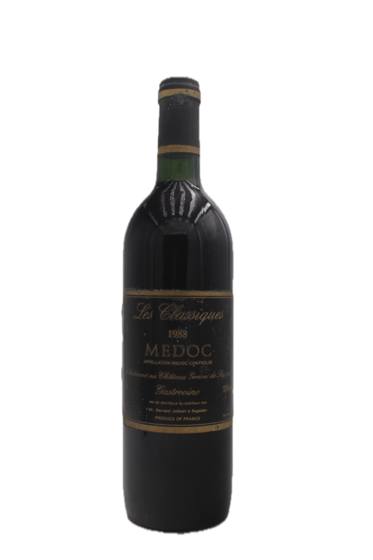 Les Classiques - Médoc 1988